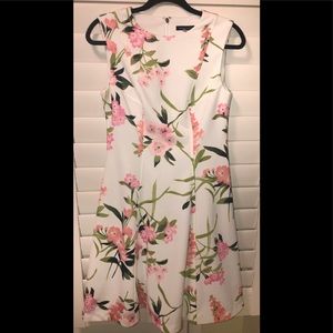 Tommy Hilfiger Sleeveless Floral Dress